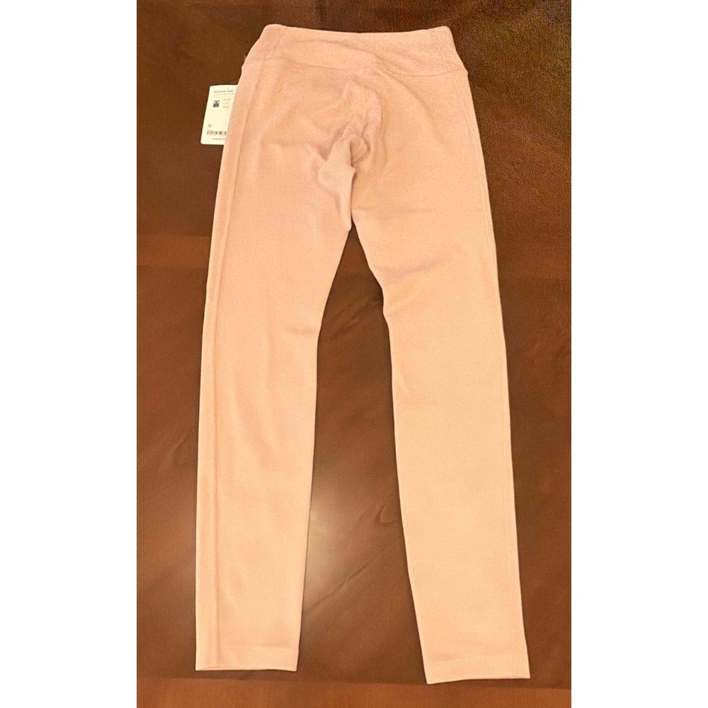 Athleta Intuition Ultra High Rise Cotton Tight-Pink-Size S - Picture 3 of 6